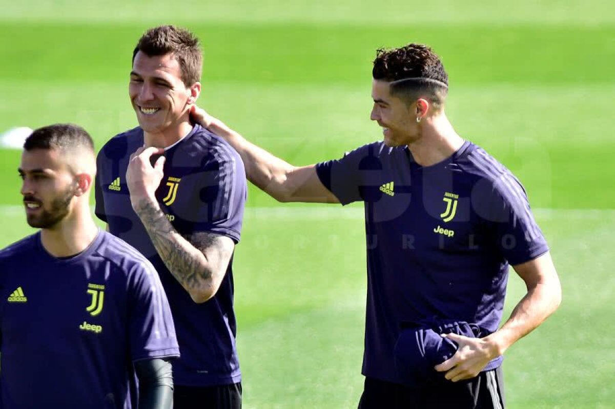 JUVENTUS - AJAX // FOTO+VIDEO Nu neglijează penalty-urile: Ronaldo&Co s-au întrecut la loviturile de la 11 metri