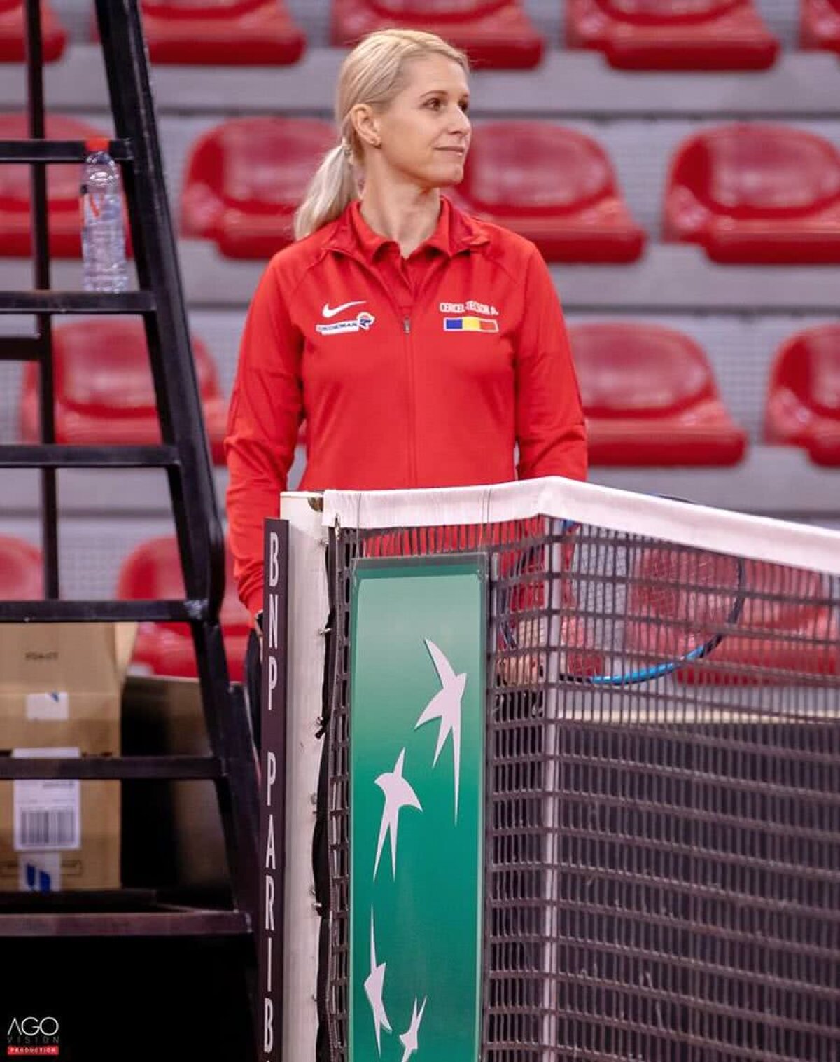 FRANȚA - ROMÂNIA FED CUP // VIDEO + FOTO  Simona Halep și Mihaela Buzărnescu, primele românce care s-au antrenat la Rouen pentru Fed Cup » Care este programul meciurilor