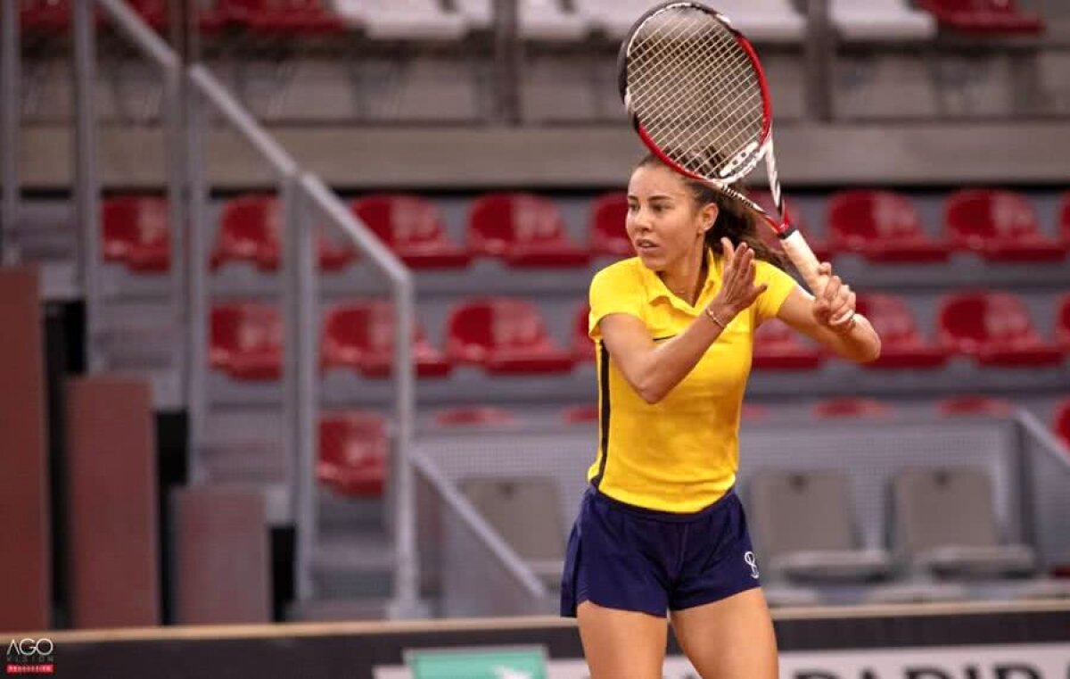 FRANȚA - ROMÂNIA FED CUP // VIDEO + FOTO  Simona Halep și Mihaela Buzărnescu, primele românce care s-au antrenat la Rouen pentru Fed Cup » Care este programul meciurilor