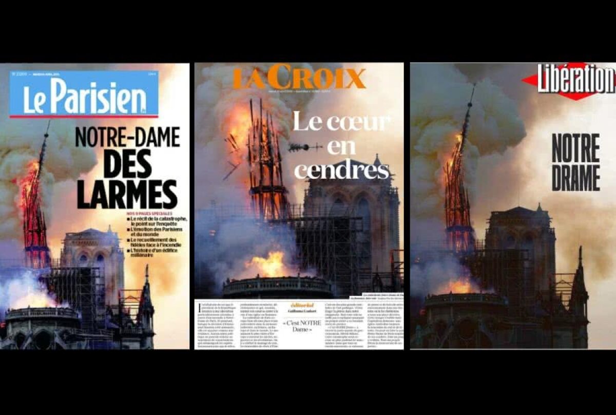 Fotografia zilei - cele mai interesante imagini ale lunii aprilie 2019