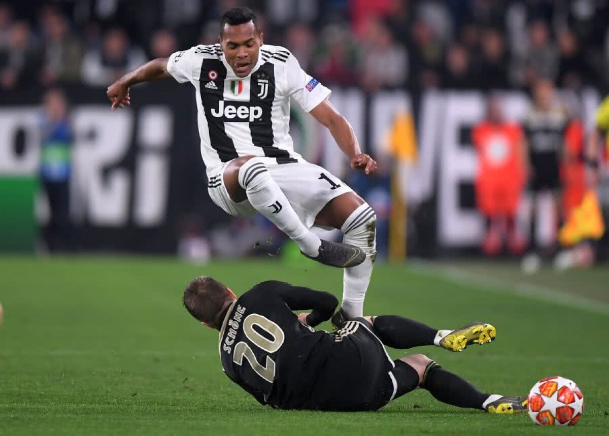 JUVENTUS - AJAX 1-2 » VIDEO+FOTO Revenirea fotbalului total! Cristiano Ronaldo e OUT + Cu cine va juca Ajax în semifinale