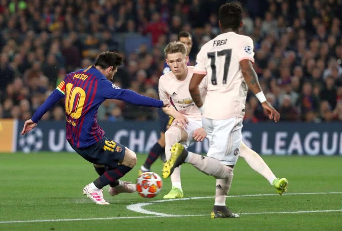 BARCELONA - MANCHESTER UNITED 3-0 // VIDEO + FOTO Messi-Mania » Barcelona e în semifinale după 4 ani! A demolat-o pe United, 4-0 la general 