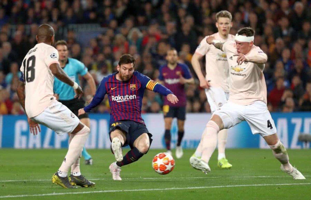 BARCELONA - MANCHESTER UNITED 3-0 // VIDEO + FOTO Messi-Mania » Barcelona e în semifinale după 4 ani! A demolat-o pe United, 4-0 la general 