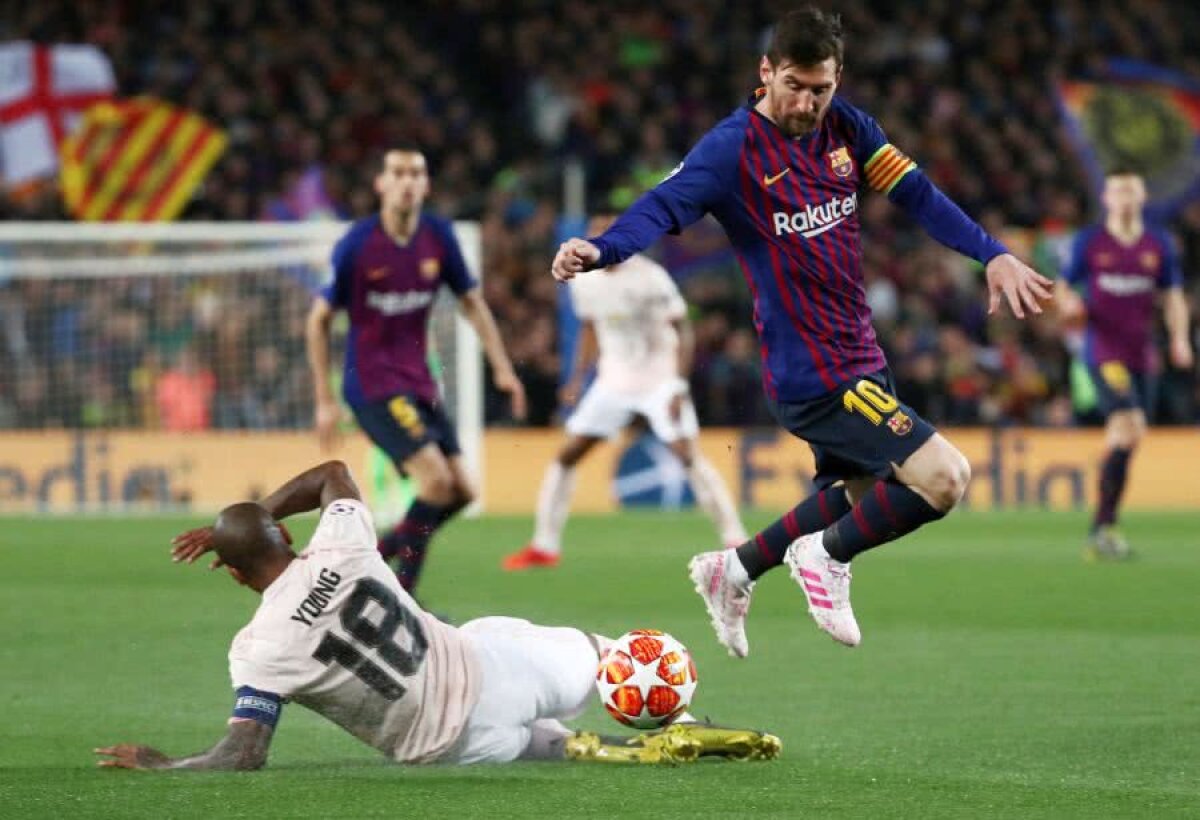 BARCELONA - MANCHESTER UNITED 3-0 // VIDEO + FOTO Messi-Mania » Barcelona e în semifinale după 4 ani! A demolat-o pe United, 4-0 la general 