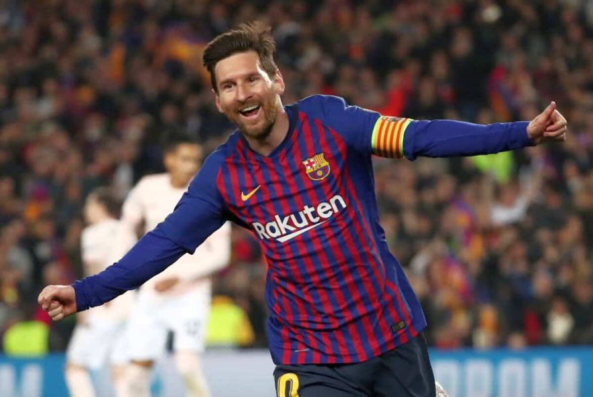 BARCELONA - MANCHESTER UNITED 3-0 // VIDEO + FOTO Messi-Mania » Barcelona e în semifinale după 4 ani! A demolat-o pe United, 4-0 la general 