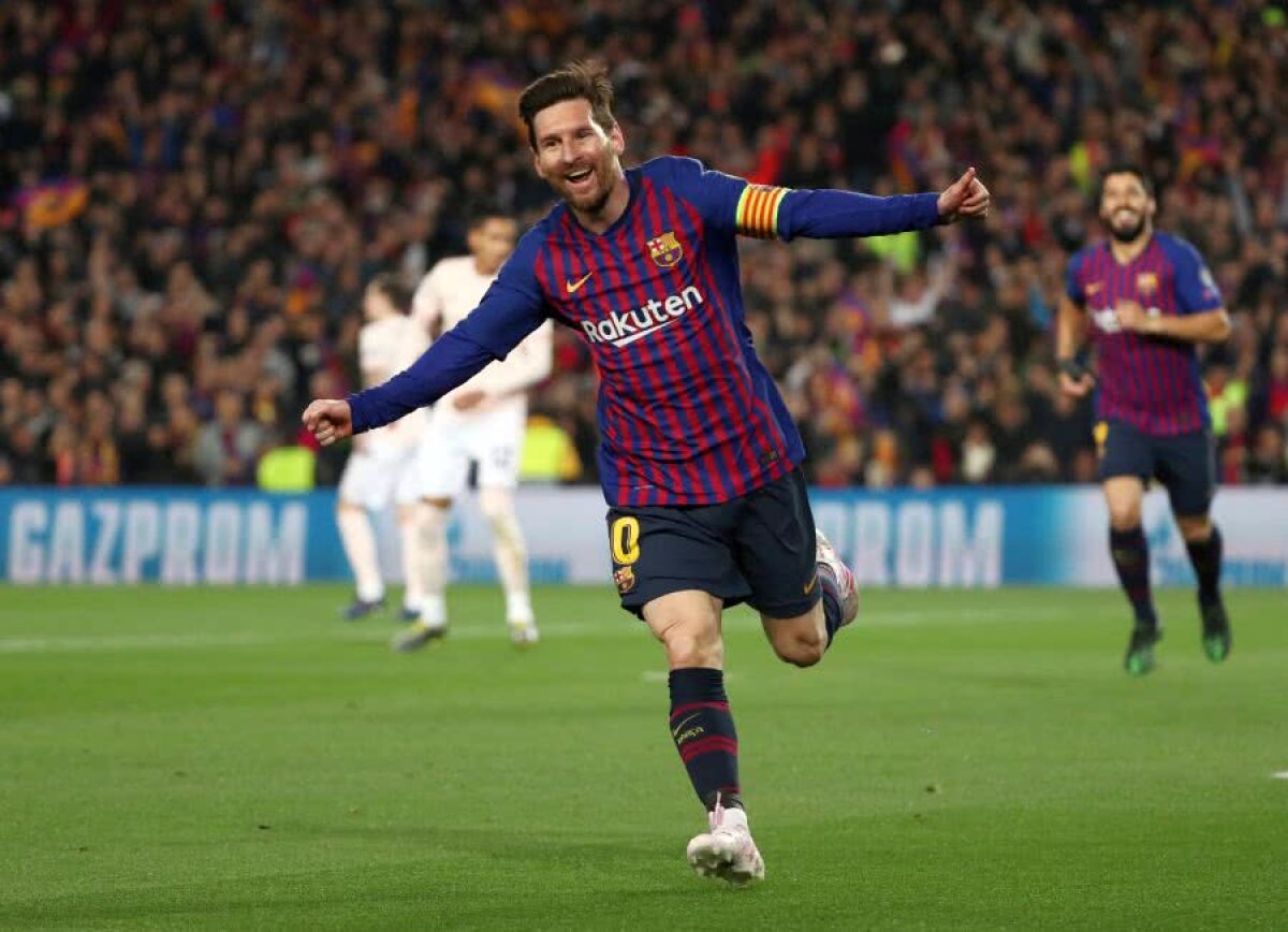 BARCELONA - MANCHESTER UNITED // VIDEO + FOTO Genialul Messi, fază FABULOASĂ la primul gol + gafă ANTOLOGICĂ a lui De Gea la a doua reușită 