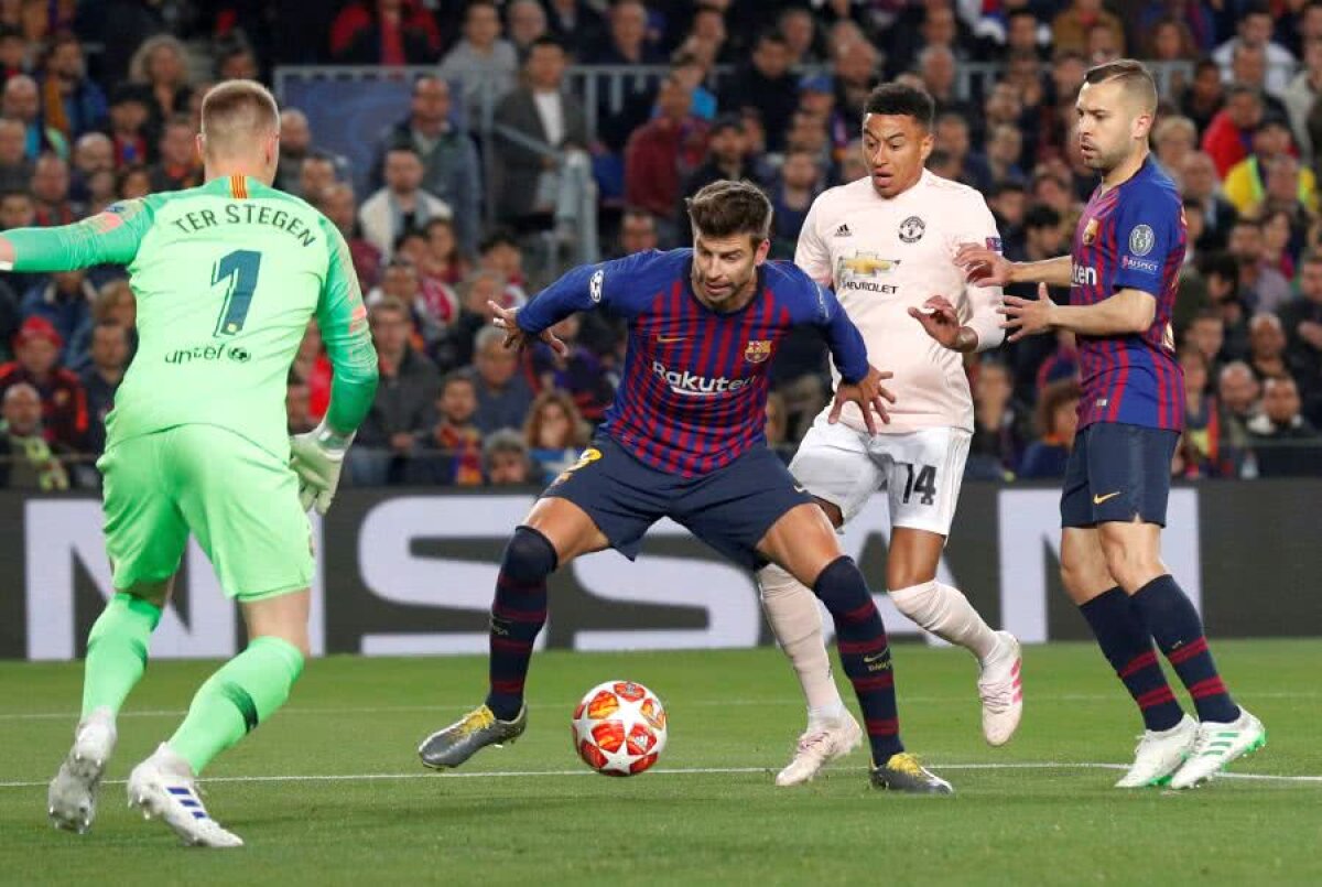 BARCELONA - MANCHESTER UNITED 3-0 // VIDEO + FOTO Messi-Mania » Barcelona e în semifinale după 4 ani! A demolat-o pe United, 4-0 la general 