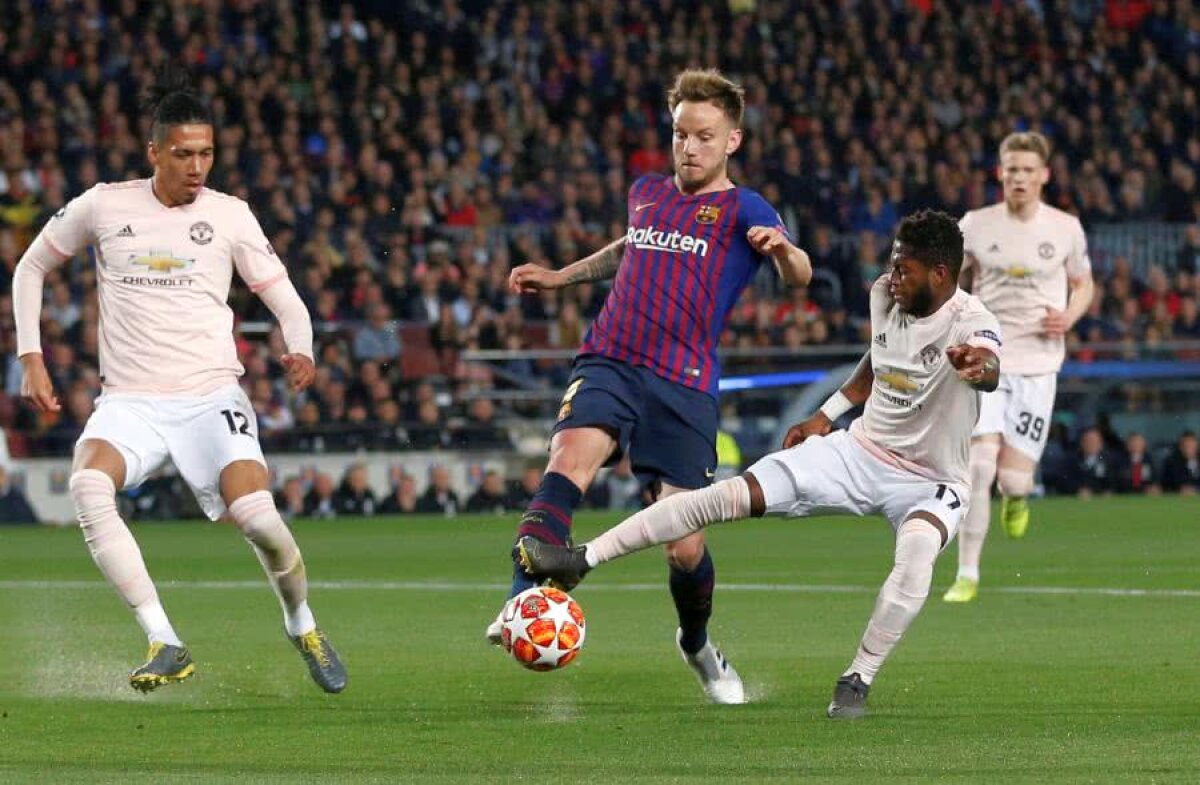 BARCELONA - MANCHESTER UNITED 3-0 // VIDEO + FOTO Messi-Mania » Barcelona e în semifinale după 4 ani! A demolat-o pe United, 4-0 la general 