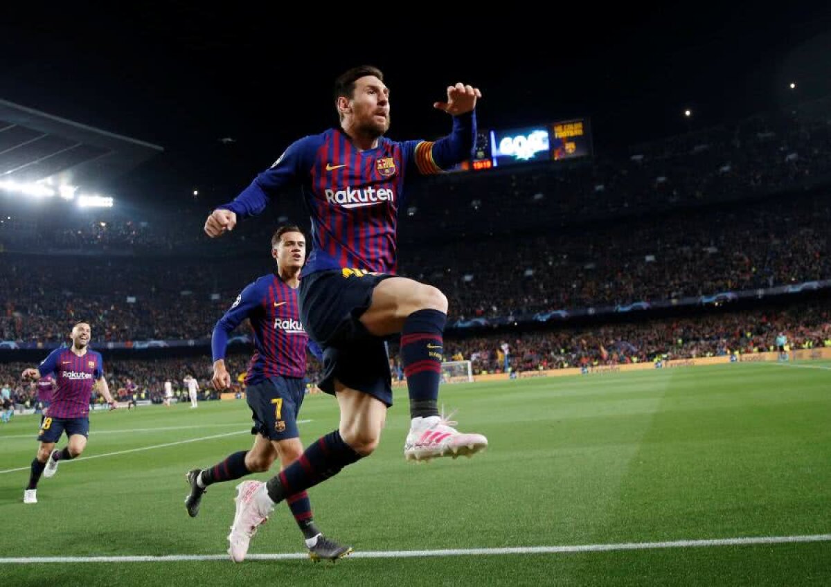 BARCELONA - MANCHESTER UNITED 3-0 // VIDEO + FOTO Messi-Mania » Barcelona e în semifinale după 4 ani! A demolat-o pe United, 4-0 la general 