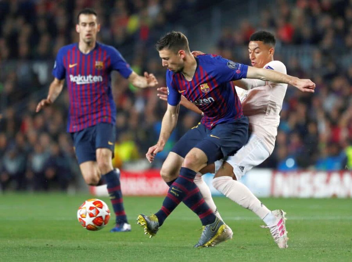 BARCELONA - MANCHESTER UNITED 3-0 // VIDEO + FOTO Messi-Mania » Barcelona e în semifinale după 4 ani! A demolat-o pe United, 4-0 la general 