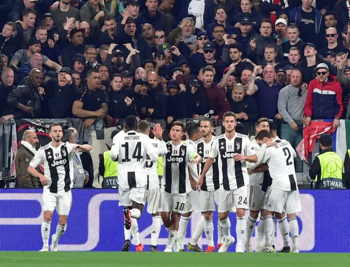 JUVENTUS - AJAX 1-2 » VIDEO+FOTO Revenirea fotbalului total! Cristiano Ronaldo e OUT + Cu cine va juca Ajax în semifinale