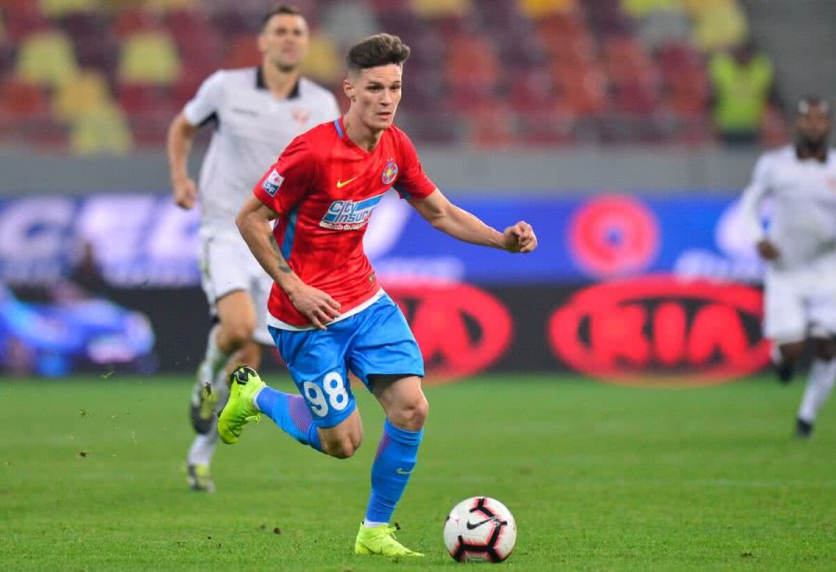 VIITORUL - FCSB // Ar trebui să-i bată Dennis Man de unul singur! Situația incredibilă în duelul Hagi-Teja