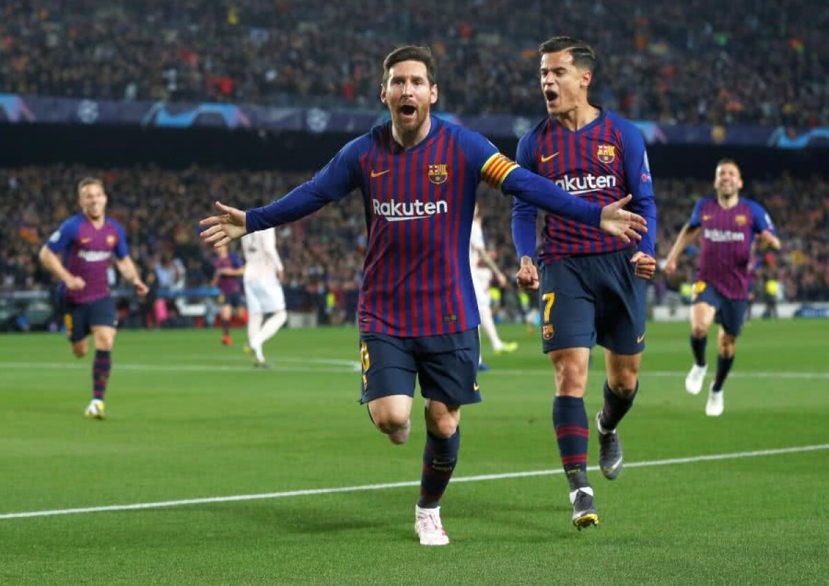 BARCELONA - MANCHESTER UNITED 3-0 // VIDEO + FOTO Messi-Mania » Barcelona e în semifinale după 4 ani! A demolat-o pe United, 4-0 la general 