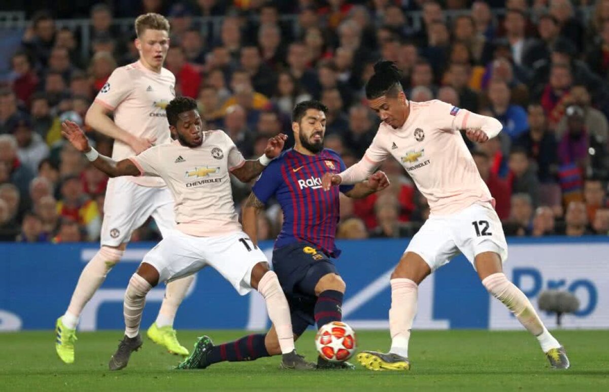 BARCELONA - MANCHESTER UNITED 3-0 // VIDEO + FOTO Messi-Mania » Barcelona e în semifinale după 4 ani! A demolat-o pe United, 4-0 la general 