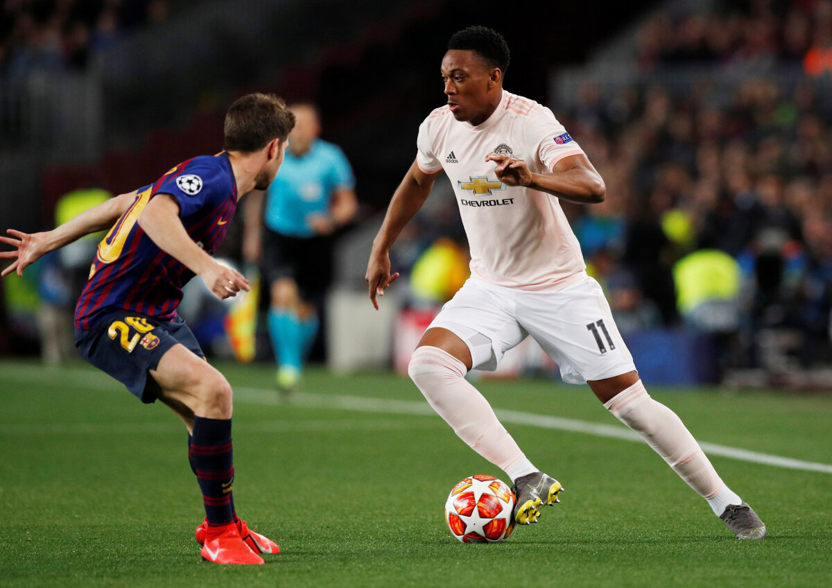 BARCELONA - MANCHESTER UNITED 3-0 // VIDEO + FOTO Messi-Mania » Barcelona e în semifinale după 4 ani! A demolat-o pe United, 4-0 la general 