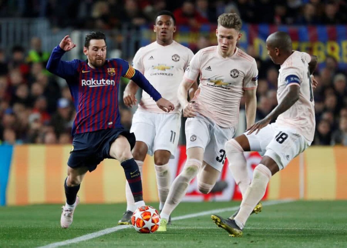 BARCELONA - MANCHESTER UNITED 3-0 // VIDEO + FOTO Messi-Mania » Barcelona e în semifinale după 4 ani! A demolat-o pe United, 4-0 la general 