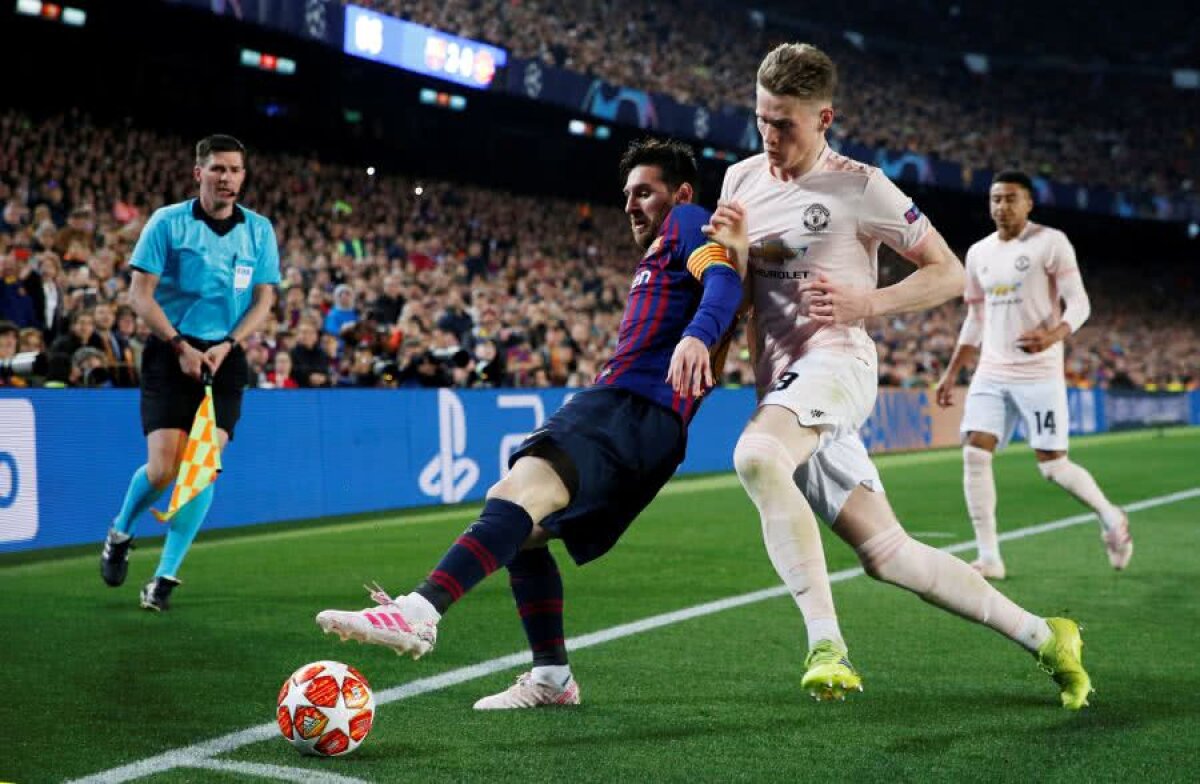 BARCELONA - MANCHESTER UNITED 3-0 // VIDEO + FOTO Messi-Mania » Barcelona e în semifinale după 4 ani! A demolat-o pe United, 4-0 la general 