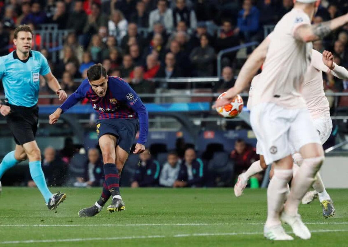 BARCELONA - MANCHESTER UNITED 3-0 // VIDEO + FOTO Messi-Mania » Barcelona e în semifinale după 4 ani! A demolat-o pe United, 4-0 la general 