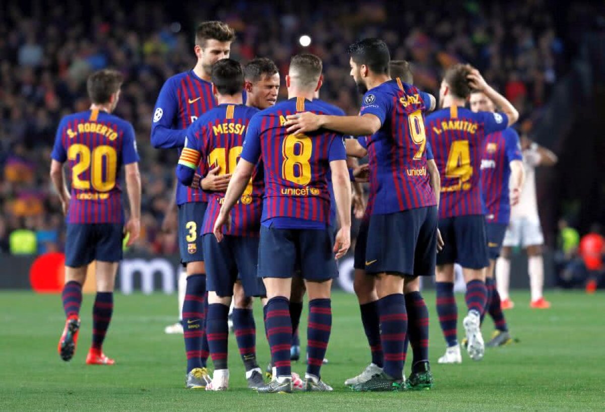 BARCELONA - MANCHESTER UNITED 3-0 // VIDEO + FOTO Messi-Mania » Barcelona e în semifinale după 4 ani! A demolat-o pe United, 4-0 la general 