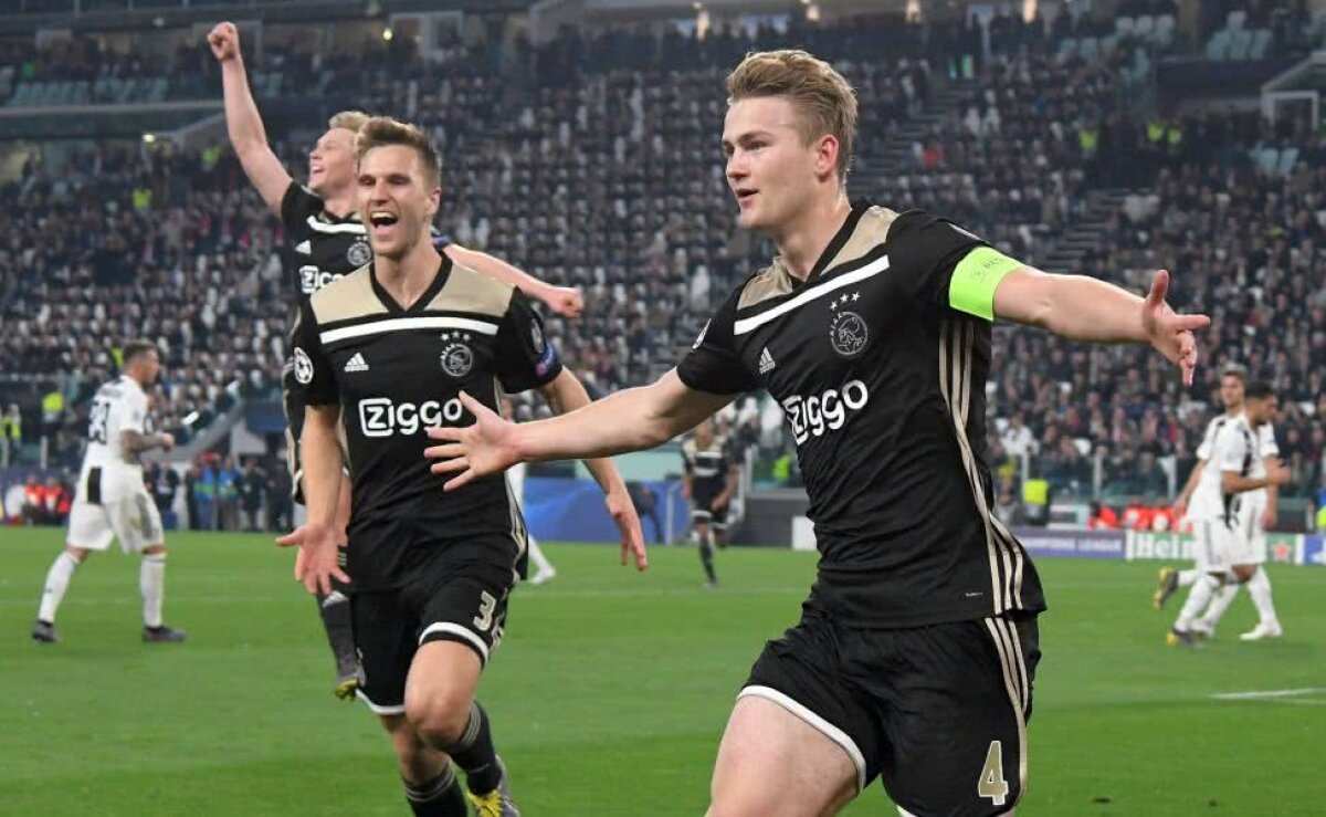 JUVENTUS - AJAX 1-2 » VIDEO+FOTO Revenirea fotbalului total! Cristiano Ronaldo e OUT + Cu cine va juca Ajax în semifinale