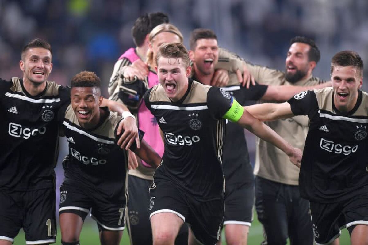 JUVENTUS - AJAX 1-2 » VIDEO+FOTO Revenirea fotbalului total! Cristiano Ronaldo e OUT + Cu cine va juca Ajax în semifinale