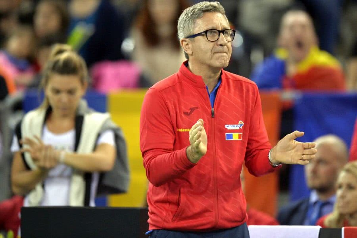 FRANȚA - ROMÂNIA, FED CUP // Cine sunt Florin Segărceanu și Julien Benneteau. căpitanii nejucători invincibili în Fed Cup