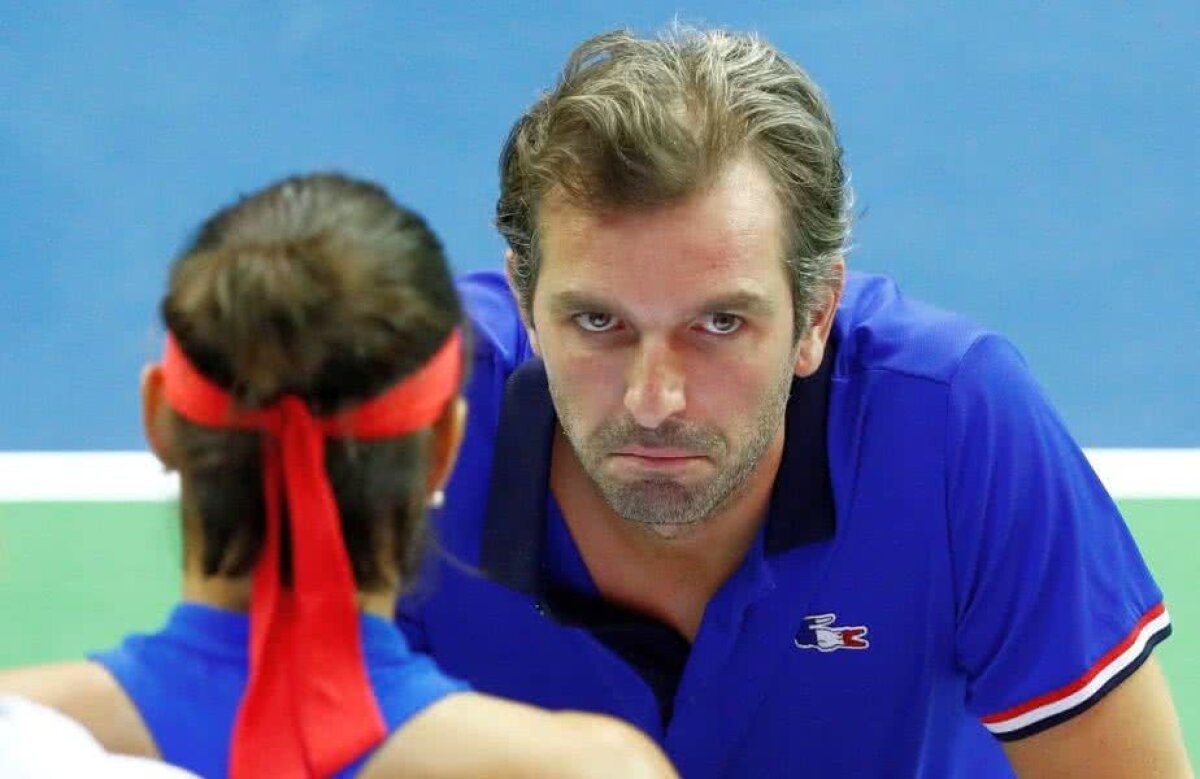 FRANȚA - ROMÂNIA, FED CUP // Cine sunt Florin Segărceanu și Julien Benneteau. căpitanii nejucători invincibili în Fed Cup