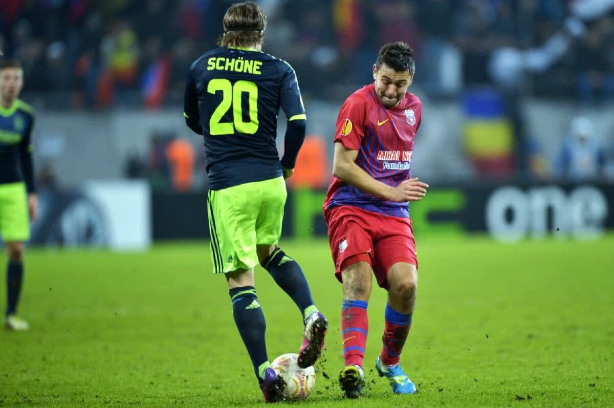 Ajax Amsterdam uluiește Europa, FCSB gâfâie în Liga 1! Ce s-a întâmplat de când Reghecampf desființa Ajax-ul pe Național Arena: management prost vs reinventare cu viziune