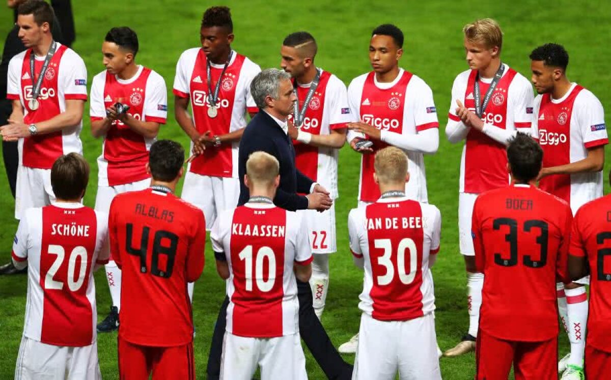 Ajax Amsterdam uluiește Europa, FCSB gâfâie în Liga 1! Ce s-a întâmplat de când Reghecampf desființa Ajax-ul pe Național Arena: management prost vs reinventare cu viziune