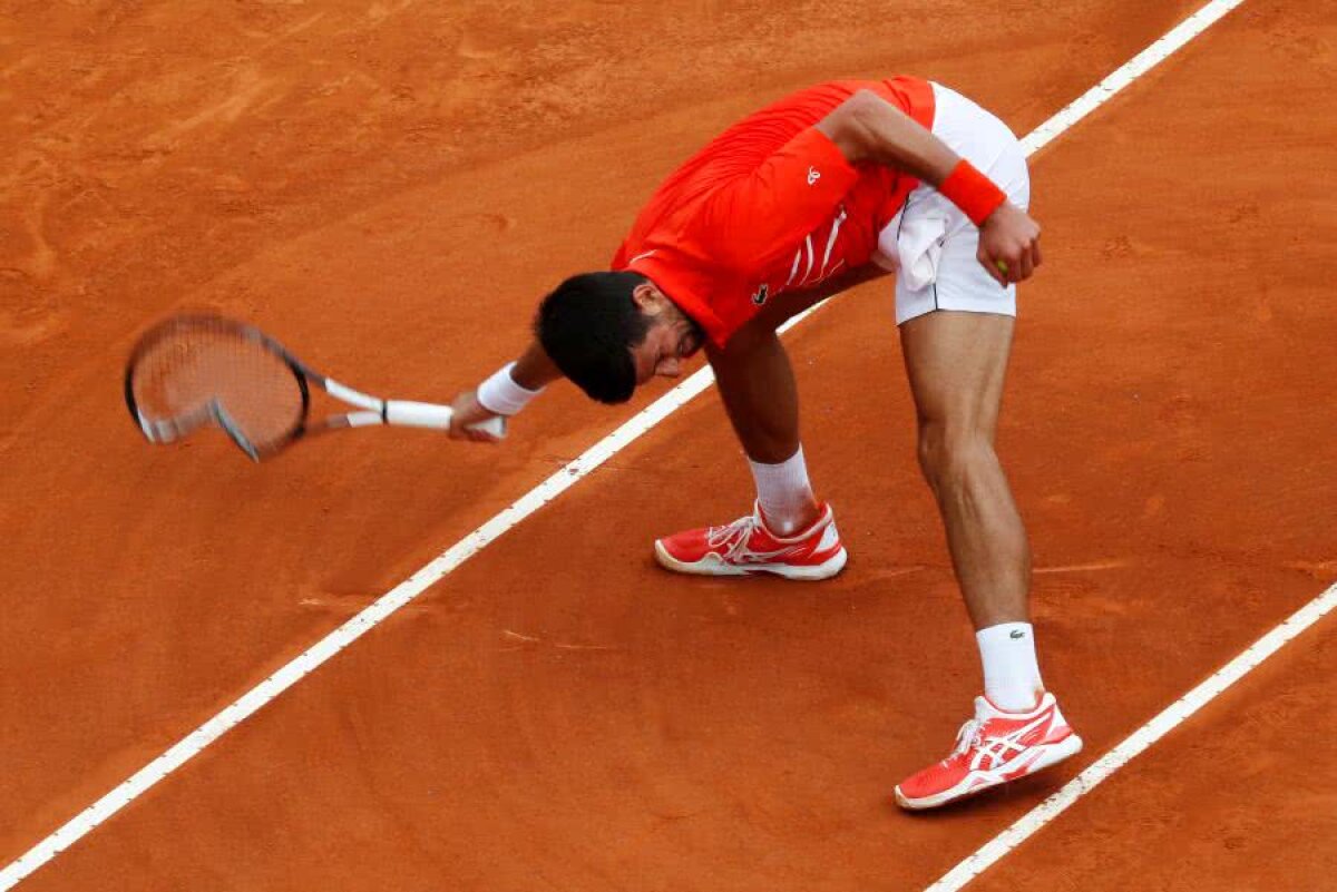 ATP MONTE CARLO // FOTO + VIDEO Novak Djokovic, moment incredibil de furie în duelul la limită cu Philipp Kohlschreiber