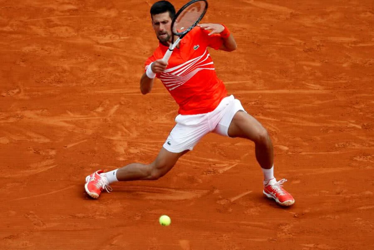 ATP MONTE CARLO // FOTO + VIDEO Novak Djokovic, moment incredibil de furie în duelul la limită cu Philipp Kohlschreiber