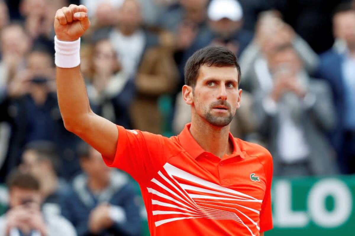 ATP MONTE CARLO // FOTO + VIDEO Novak Djokovic, moment incredibil de furie în duelul la limită cu Philipp Kohlschreiber