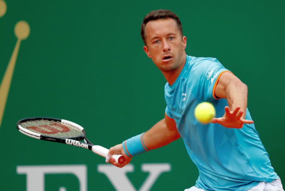 ATP MONTE CARLO // FOTO + VIDEO Novak Djokovic, moment incredibil de furie în duelul la limită cu Philipp Kohlschreiber