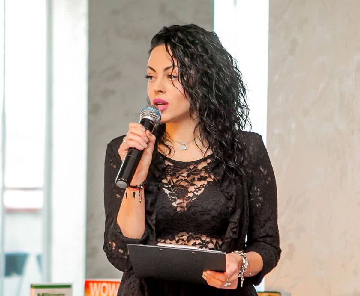 FRF / FOTO Maria Ceaușilă, senzația de pe Arena Națională, a furat toate privirile și la Adunarea Generală