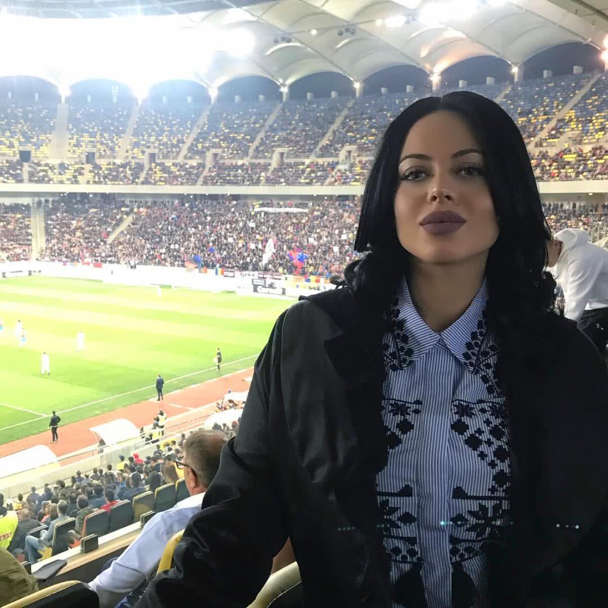 FRF / FOTO Maria Ceaușilă, senzația de pe Arena Națională, a furat toate privirile și la Adunarea Generală