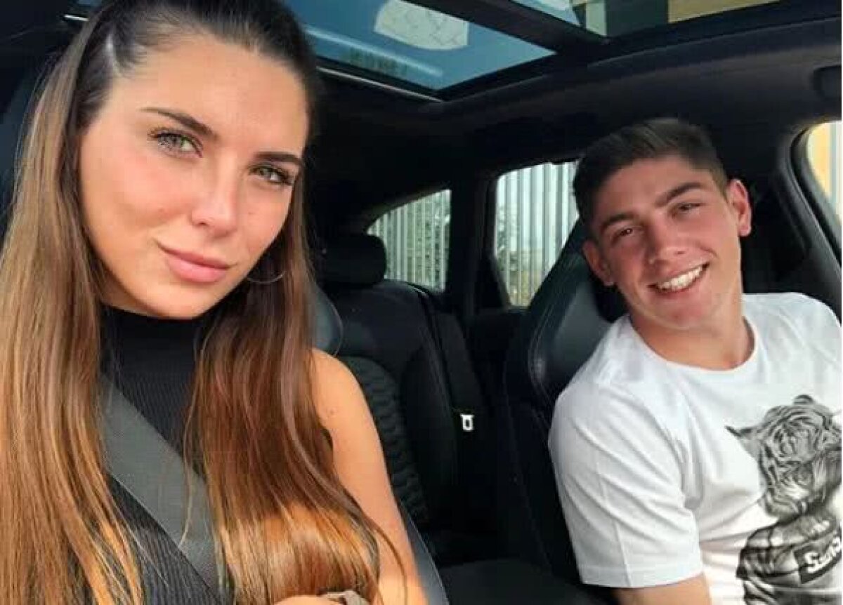 FOTO Federico Valverde, noua speranță a lui Real Madrid, și-a cunoscut iubita pe Instagram: „Am plâns o săptămână, pentru că nu știam ce să fac”