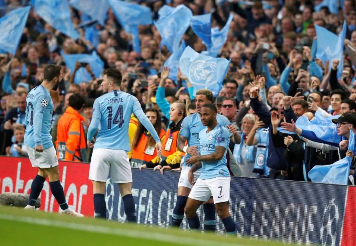 MANCHESTER CITY - TOTTENHAM 4-3 // Thriller pe Etihad! City o bate pe Spurs, 4-3, după un meci roller coaster, dar e OUT din Ligă! Gol anulat cu VAR în prelungiri