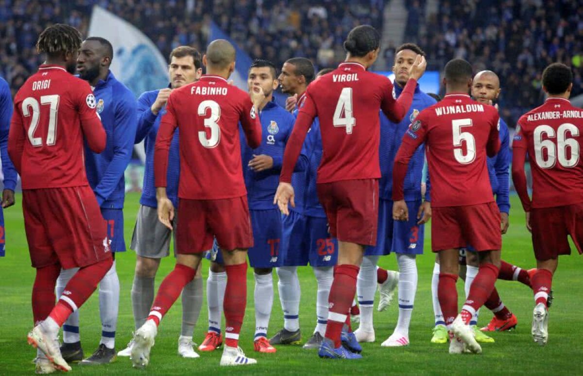 PORTO - LIVERPOOL 1-4 // VIDEO + FOTO Liverpool show! „Cormoranii” au câștigat și returul cu Porto și sunt în semifinalele Champions League