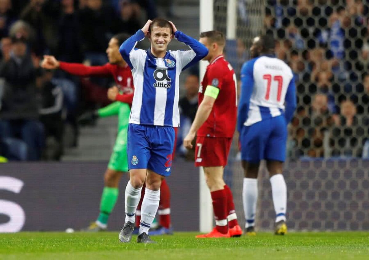 PORTO - LIVERPOOL 1-4 // VIDEO + FOTO Liverpool show! „Cormoranii” au câștigat și returul cu Porto și sunt în semifinalele Champions League