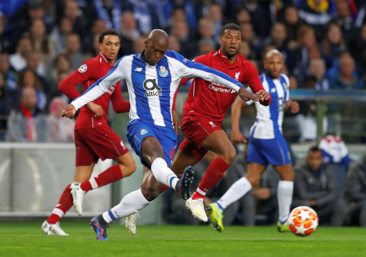 PORTO - LIVERPOOL 1-4 // VIDEO + FOTO Liverpool show! „Cormoranii” au câștigat și returul cu Porto și sunt în semifinalele Champions League