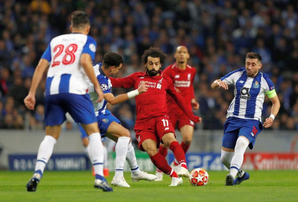 PORTO - LIVERPOOL 1-4 // VIDEO + FOTO Liverpool show! „Cormoranii” au câștigat și returul cu Porto și sunt în semifinalele Champions League