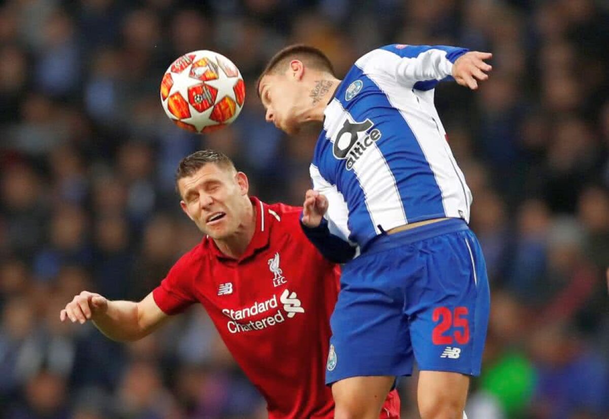 PORTO - LIVERPOOL 1-4 // VIDEO + FOTO Liverpool show! „Cormoranii” au câștigat și returul cu Porto și sunt în semifinalele Champions League