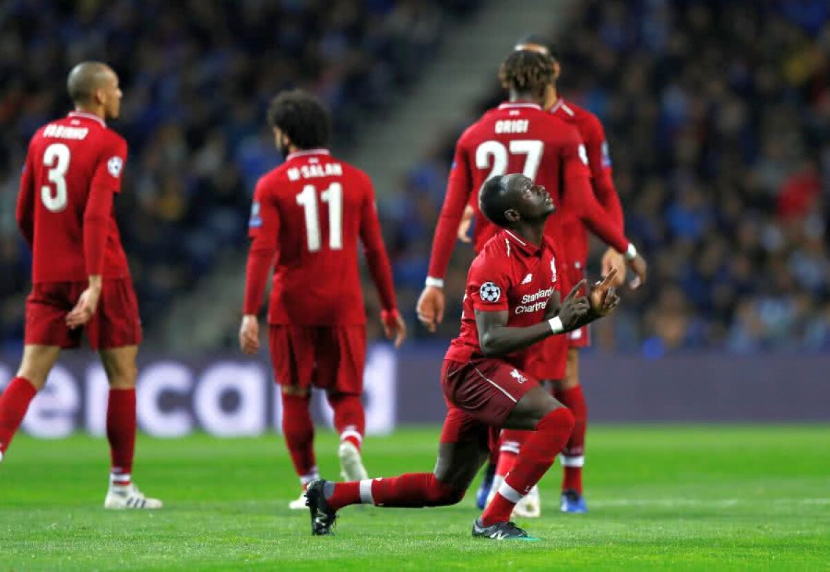 PORTO - LIVERPOOL 1-4 // VIDEO + FOTO Liverpool show! „Cormoranii” au câștigat și returul cu Porto și sunt în semifinalele Champions League