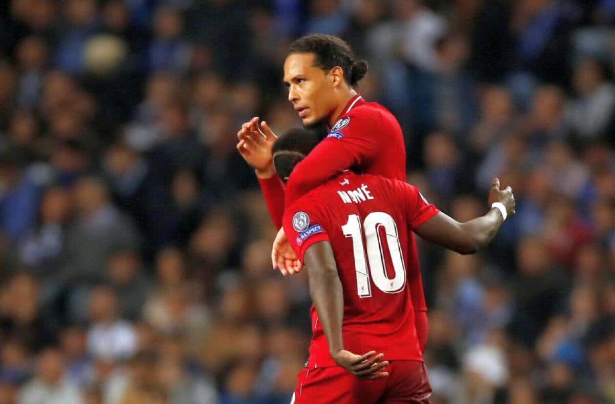 PORTO - LIVERPOOL 1-4 // VIDEO + FOTO Liverpool show! „Cormoranii” au câștigat și returul cu Porto și sunt în semifinalele Champions League