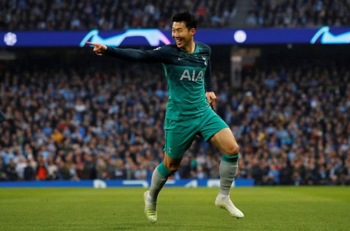 MANCHESTER CITY - TOTTENHAM 4-3 // Thriller pe Etihad! City o bate pe Spurs, 4-3, după un meci roller coaster, dar e OUT din Ligă! Gol anulat cu VAR în prelungiri