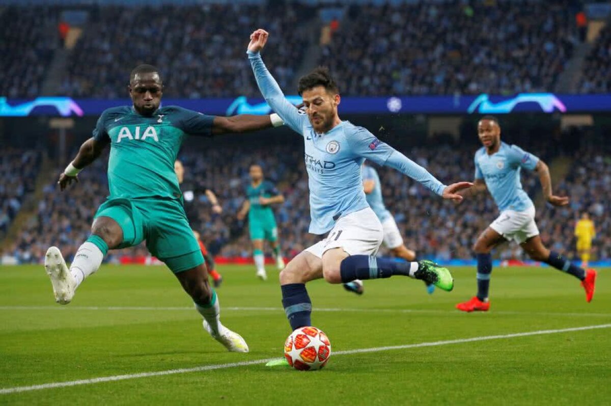 MANCHESTER CITY - TOTTENHAM 4-3 // Thriller pe Etihad! City o bate pe Spurs, 4-3, după un meci roller coaster, dar e OUT din Ligă! Gol anulat cu VAR în prelungiri