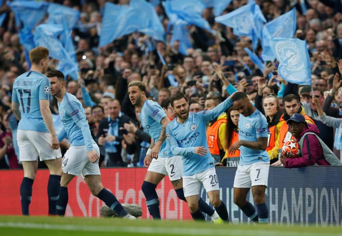 MANCHESTER CITY - TOTTENHAM 4-3 // Thriller pe Etihad! City o bate pe Spurs, 4-3, după un meci roller coaster, dar e OUT din Ligă! Gol anulat cu VAR în prelungiri