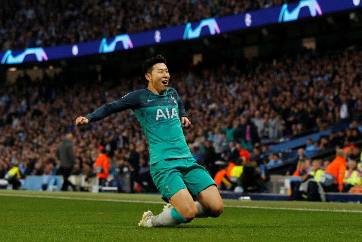 MANCHESTER CITY - TOTTENHAM 4-3 // Thriller pe Etihad! City o bate pe Spurs, 4-3, după un meci roller coaster, dar e OUT din Ligă! Gol anulat cu VAR în prelungiri