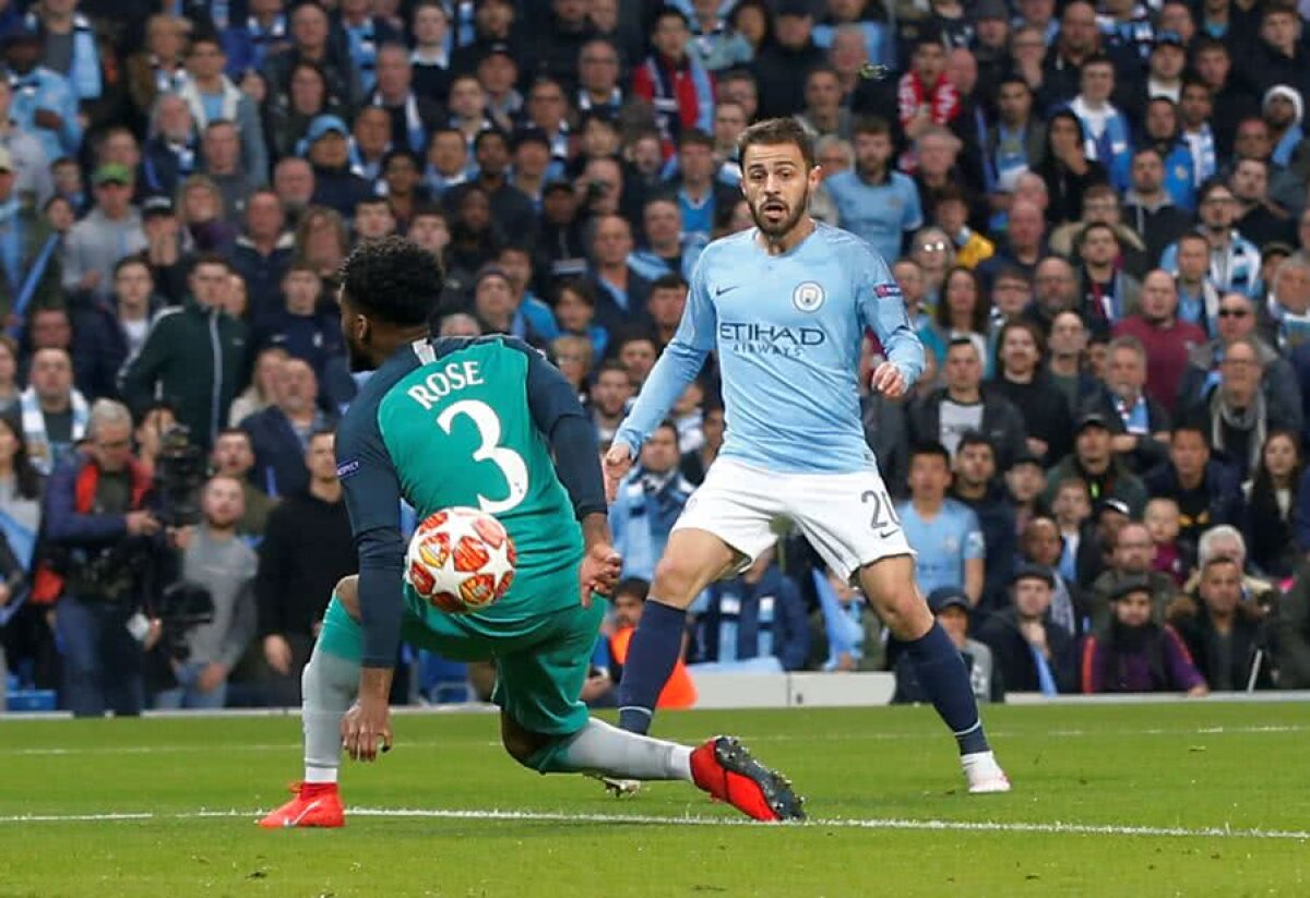 MANCHESTER CITY - TOTTENHAM 4-3 // Thriller pe Etihad! City o bate pe Spurs, 4-3, după un meci roller coaster, dar e OUT din Ligă! Gol anulat cu VAR în prelungiri