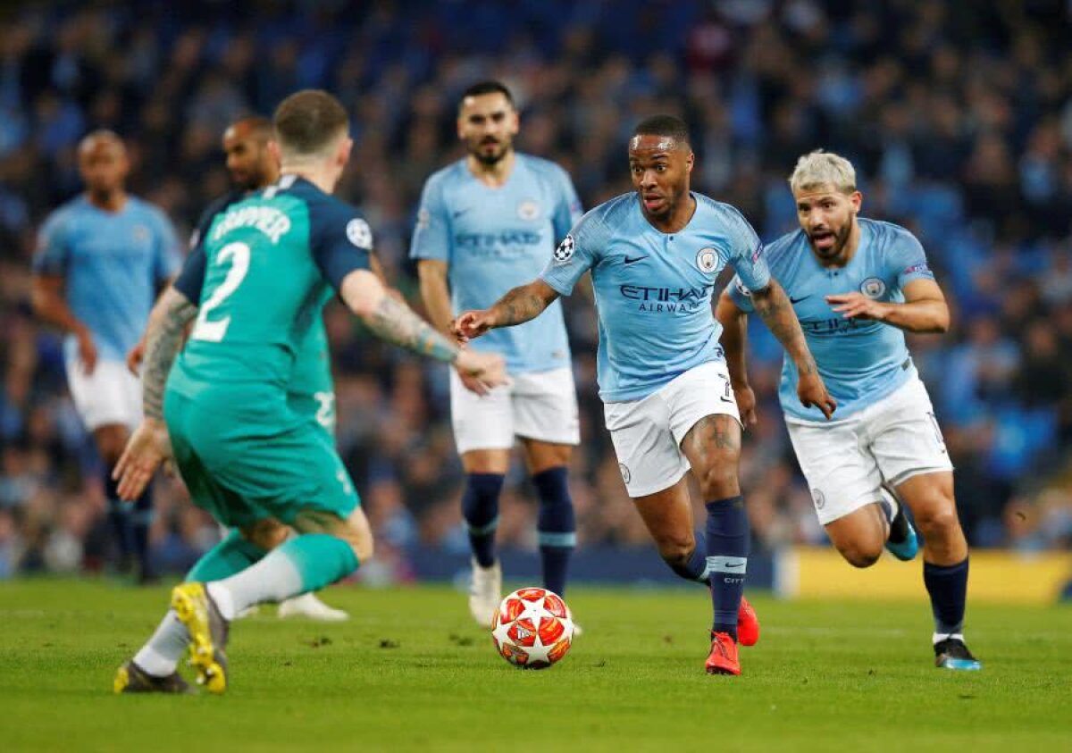 MANCHESTER CITY - TOTTENHAM 4-3 // Thriller pe Etihad! City o bate pe Spurs, 4-3, după un meci roller coaster, dar e OUT din Ligă! Gol anulat cu VAR în prelungiri